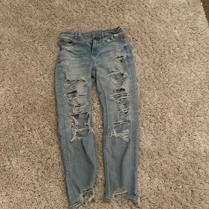 american eagle mom jeans